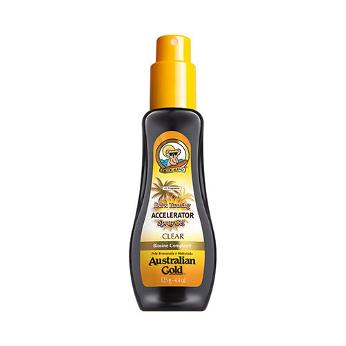 SPRAY GEL BRONZEADOR AUSTRALIAN GOLD - ACCELERATOR 125ML