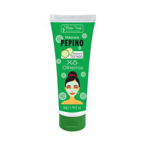 Máscara Facial Matto Verde Pepino Mask Bisnaga 50g