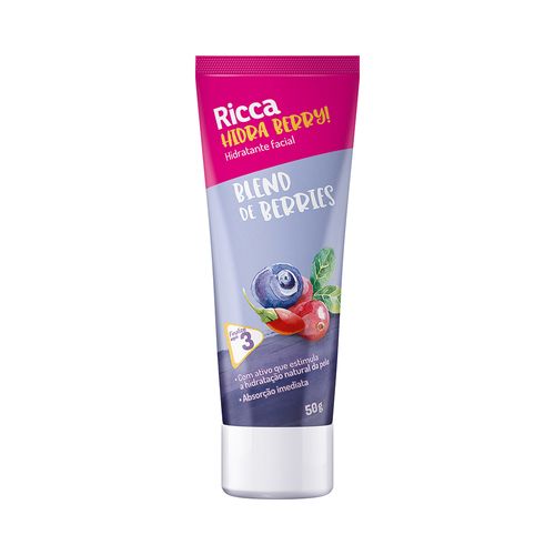 Hidratante Facial Ricca 50g - 3777