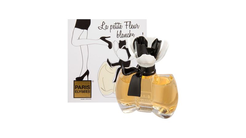 Perfume Importado Paris Elysees Eau De Toilette Feminino La Petite Fleur  Blanche 100ml