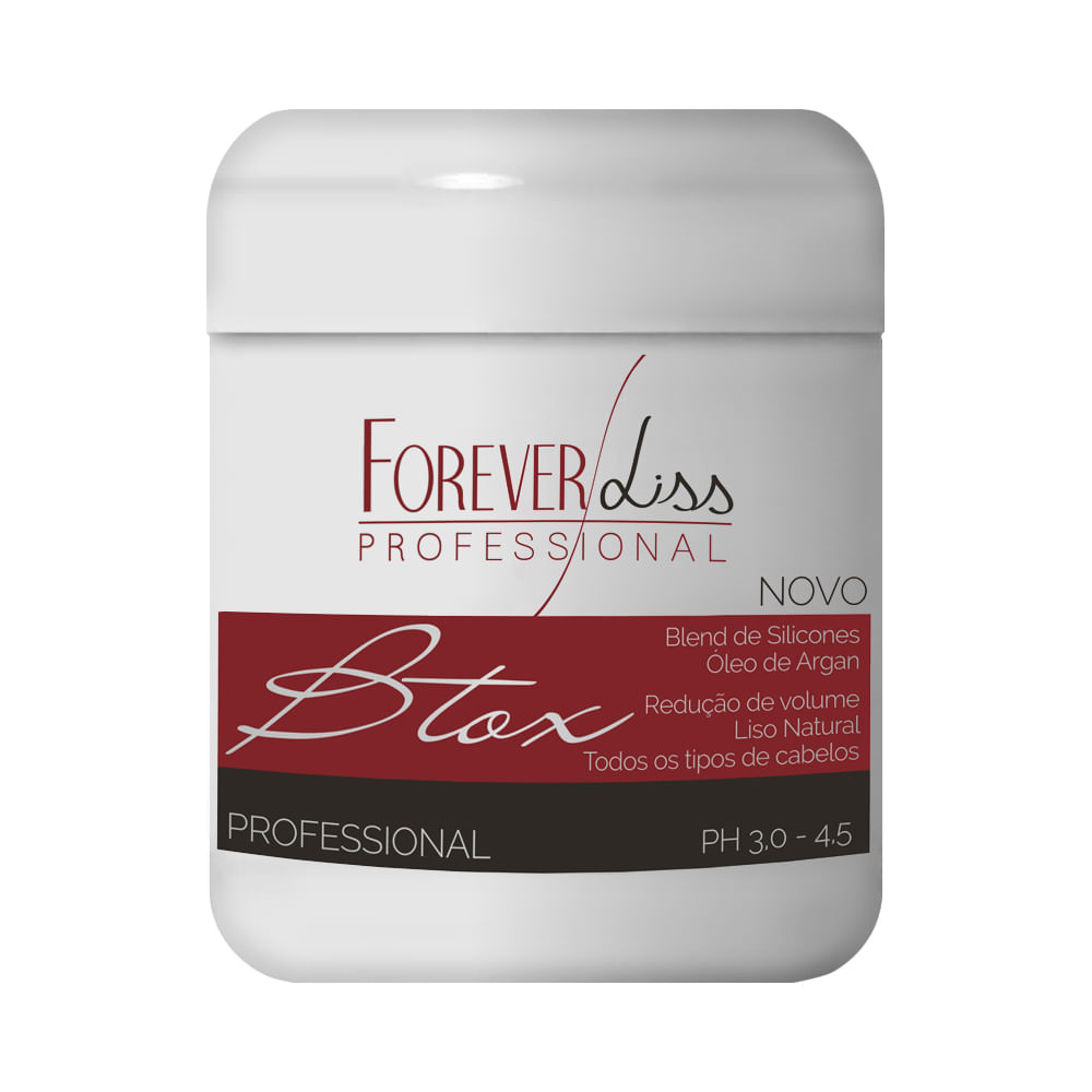 Forever Liss Professional BTX Zero - Máscara Capilar 250g - Rede