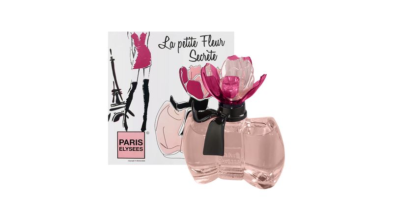 Perfume Importado Paris Elysees Eau De Toilette Feminino La Petite Fleur  Secrète 100ml