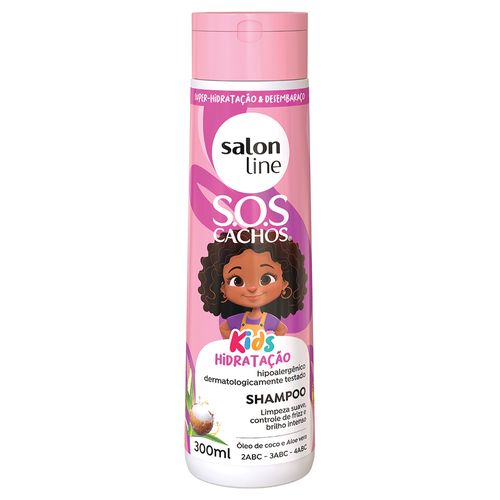 Shampoo Salon Line Sos Cachos Kids 300ml
