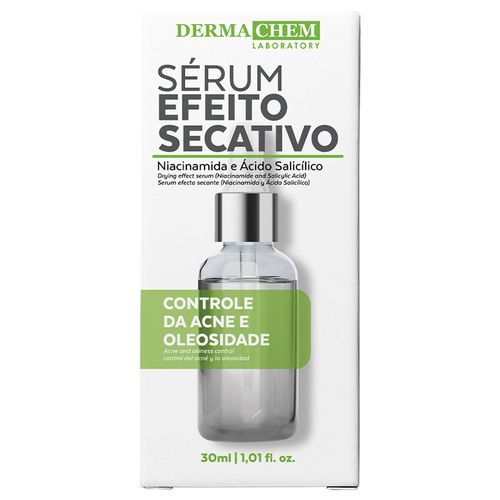 Sérum Dermachem Efeito Secativo (Controle De Acne E Oleosidade) 30ml