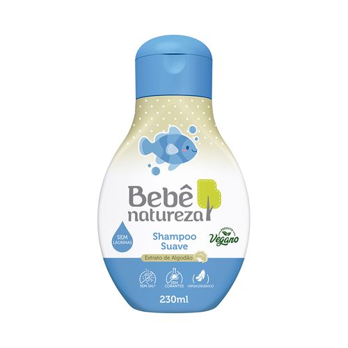Shampoo Bebê Natureza Suave 230ml