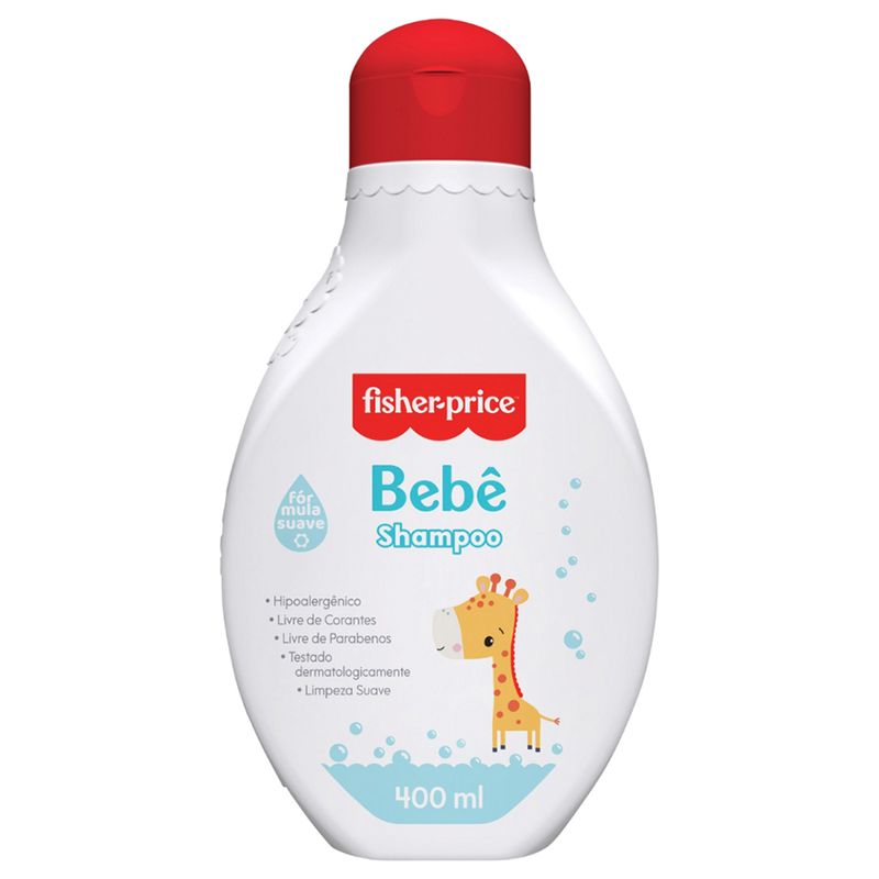 Shampoo-Fisher-Price-Bebe-400ml