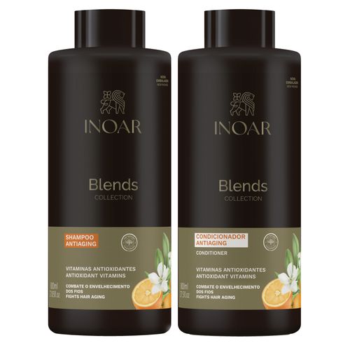 Kit Inoar Blends (Shampoo+ Condicionador ) 800ml