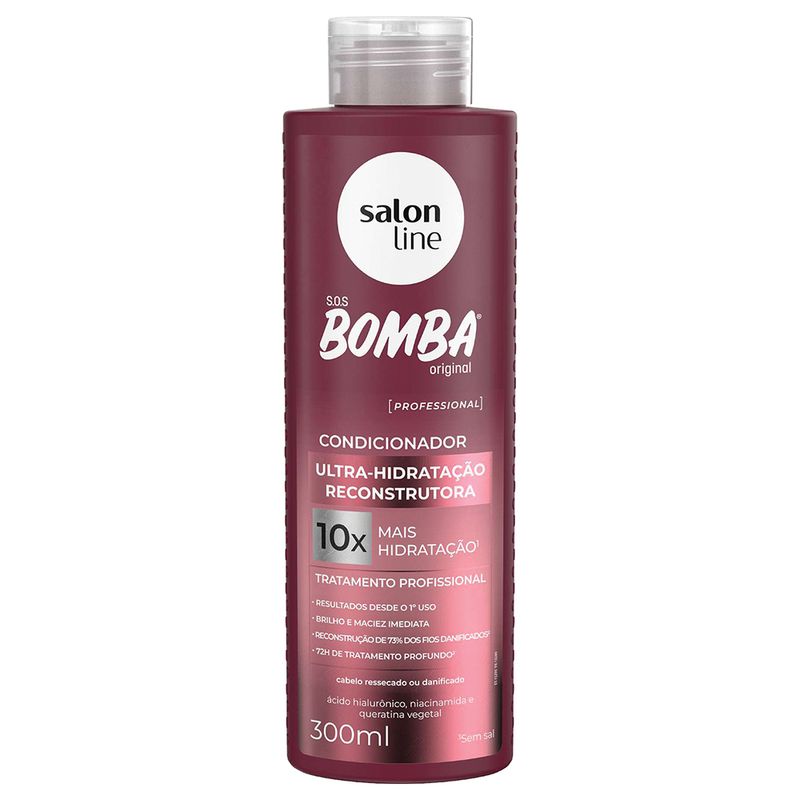 Condicionador-Salon-Line-Bomba-Ultra-Hidratacao-e-Reconstrucao-300ml