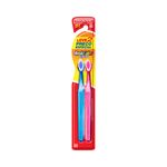 Escova-Dental-Dentalclean-Basic-Color-Infantil-Macia-Leve-2-Pague-1