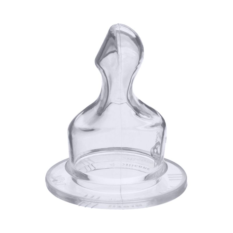 Bico Lolly Baby Silicone Tamanho 2 Ortodontico Blister