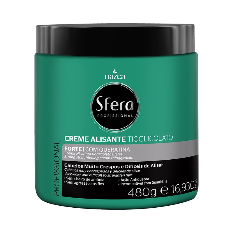 Creme-Alisante-Nazca-Sfera-Profissional-Forte-480g