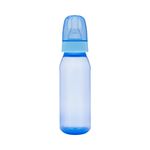 Mamadeira-Lolly-Baby-Clean-220ml-Azul-Saquinho