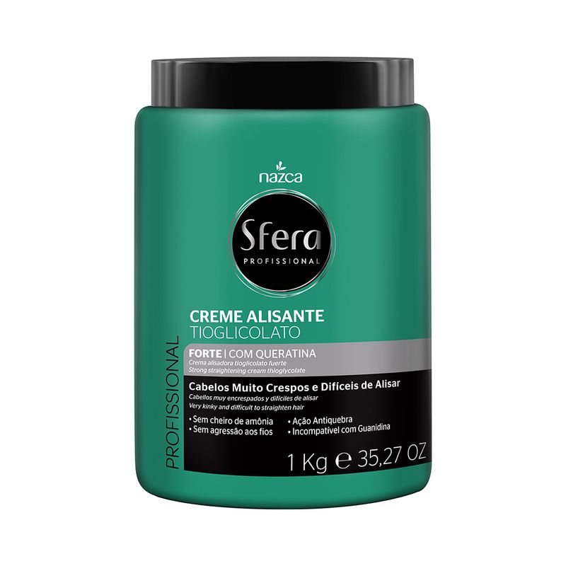 Creme-Alisante-Nazca-Sfera-Profissional-Forte-1kg