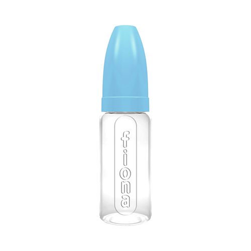 Mamadeira Fiona Mini 50ml Látex Azul