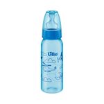 Mamadeira-Lillo-Divertida-240ml-Tamanho-2-Silicone-Bico-Anatomico-Azul