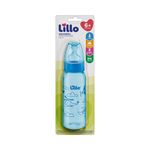 Mamadeira-Lillo-Divertida-240ml-Tamanho-2-Silicone-Bico-Anatomico-Azul