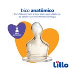 Mamadeira-Lillo-Divertida-240ml-Tamanho-2-Silicone-Bico-Anatomico-Azul