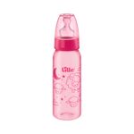 Mamadeira-Lillo-Divertida-240ml-Tamanho-2-Silicone-Bico-Anatomico-Rosa