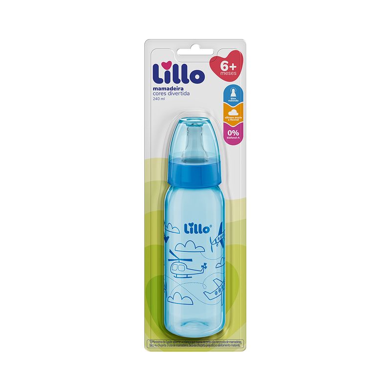 Mamadeira-Lillo-Divertida-240ml-Bico-Redondo-Azul