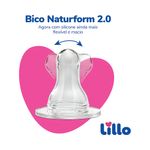 Mamadeira-Lillo-Divertida-240ml-Bico-Redondo-Rosa