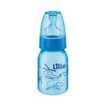 Mamadeira Lillo Divertida 120ml Tamanho 1 Ortodontica Azul