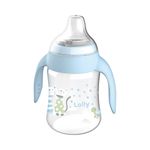 Copo-Lolly-Baby-Com-Alca-Clean-Azul-250ml-Blister