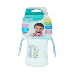 Copo Lolly Baby Com Alca Clean Azul 250ml Blister