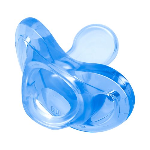 Chupeta Nuk 100% Silicone Sensitive Soft Tamanho 1 Boy