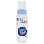 Mamadeira Lolly Baby Tip 240ml Bico Ortodontico Azul