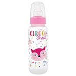 Mamadeira-Lolly-Baby-Tip-240ml-Bico-Ortodontico-Rosa