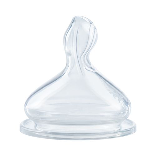 Bico De Silicone Nuk Fc Advanced Líquidos Média Consistência Tamanho 2