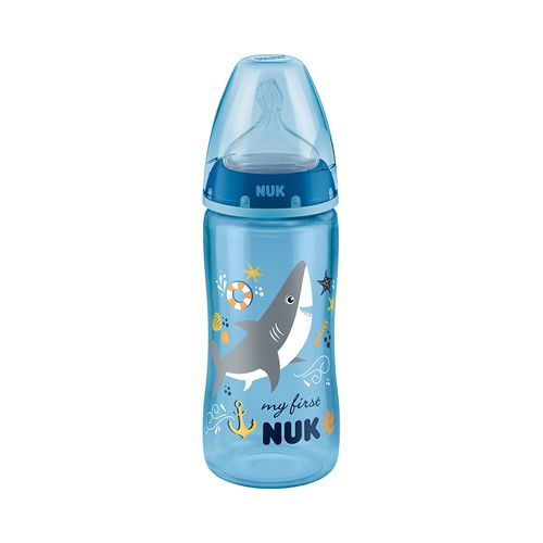 Mamadeira Nuk My First 300ml Tamanho 2 Boy