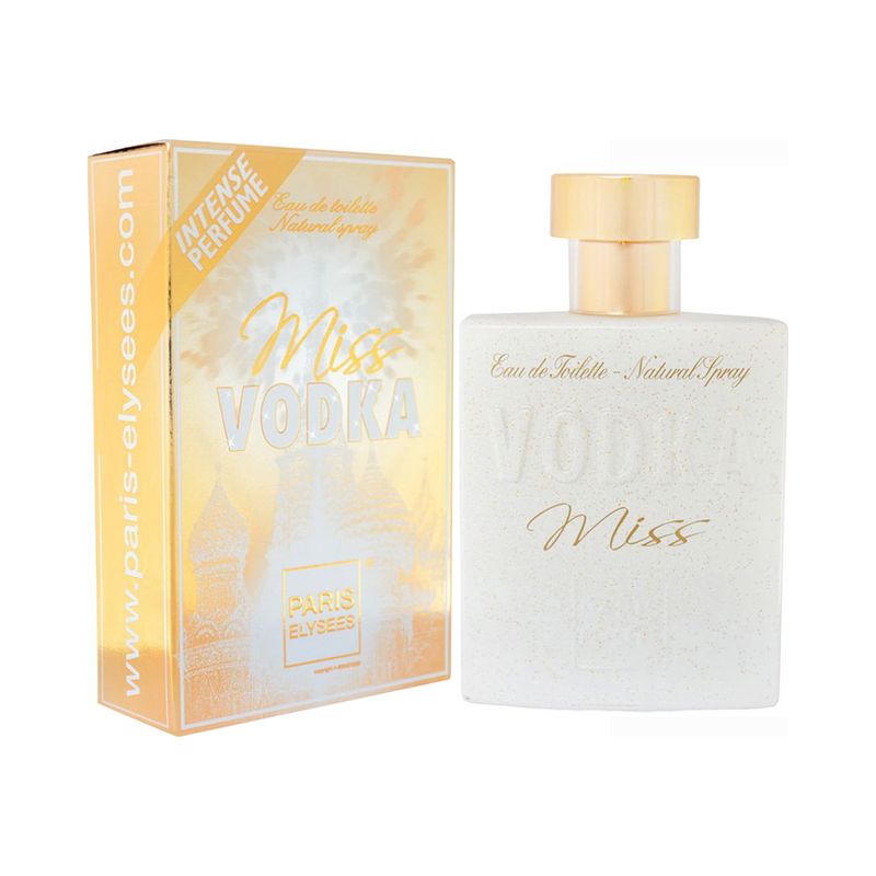 Perfume Importado Paris Elysees Eau De Toilette Feminino Vodka Miss 100ml