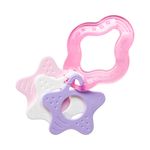 Mordedor Lolly Baby Clean Estrelas Rosa