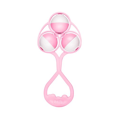 Chocalho Lolly Baby Tip Rosa Blister