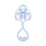 Chocalho Lolly Baby Tip Azul Blister