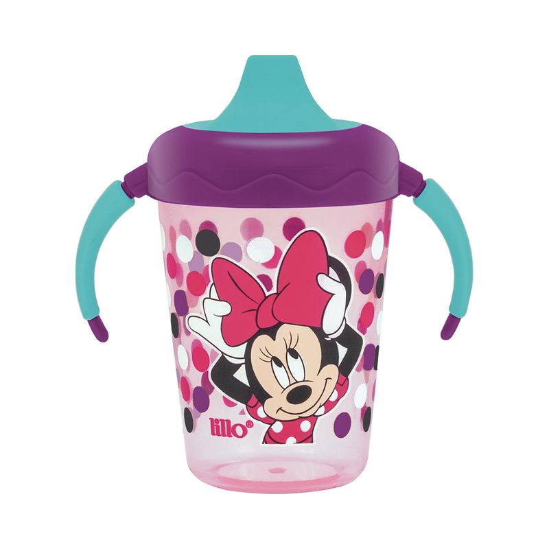 Caneca Antivazamento Lillo Disney 207ml Minnie -6- Meses-