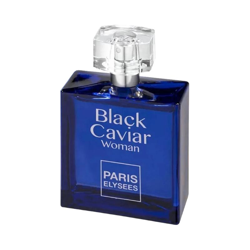 Perfume-Importado-Paris-Elysees-Eau-De-Toilette-Feminino-Black-Caviar-Woman-100ml
