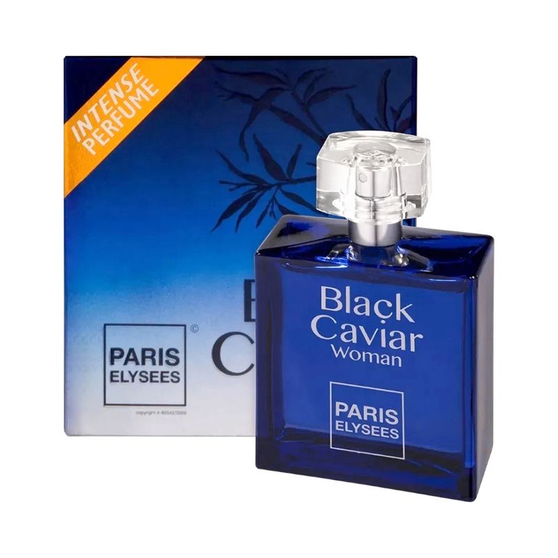 Perfume-Importado-Paris-Elysees-Eau-De-Toilette-Feminino-Black-Caviar-Woman-100ml