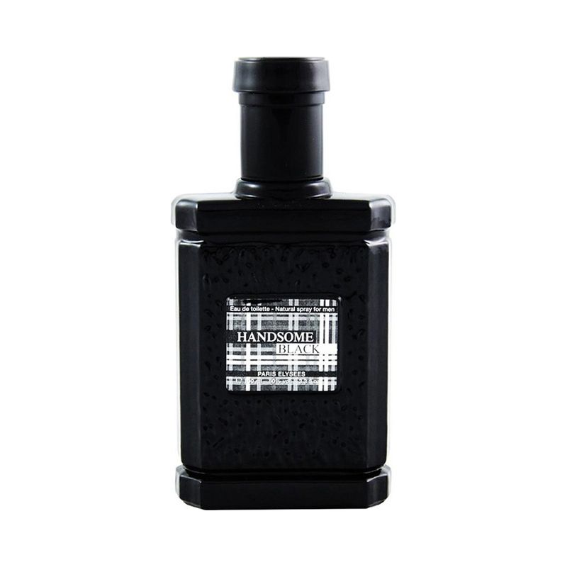 Perfume-Importado-Paris-Elysees-Eau-De-Toilette-Masculino-Handsome-Black-100ml