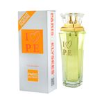 Perfume Importado Paris Elysees Eau De Toilette Feminino I Love P-E- 100ml