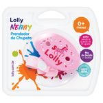 Prendedor De Chupeta Lolly Baby Tip Rosa