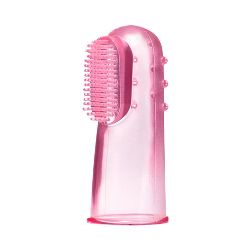 Escova Massageadora Lolly Baby Clean Rosa