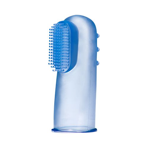 Escova Massageadora Lolly Baby Clean Azul