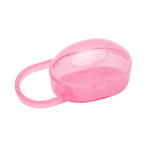 Porta Chupeta Lolly Baby Color Rosa