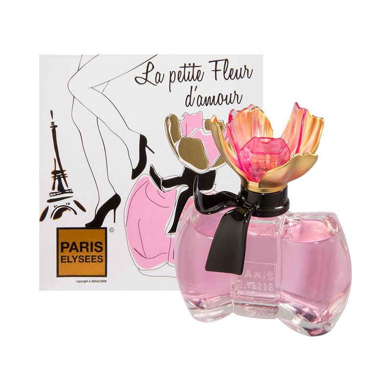 Perfume-Importado-Paris-Elysees-Eau-De-Toilette-Feminino-La-Petite-Fleur-Damour-100ml