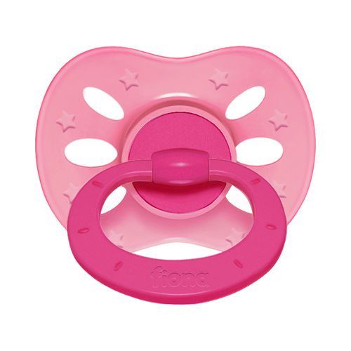 Chupeta Fiona Extra Air Tamanho 2 Baby Rosa