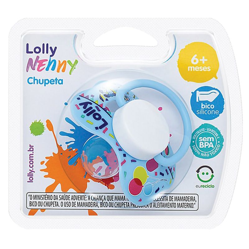 Chupeta-Borboleta-Zoo-Lolly-Baby-Sil---Ortodontico-T2-Azul