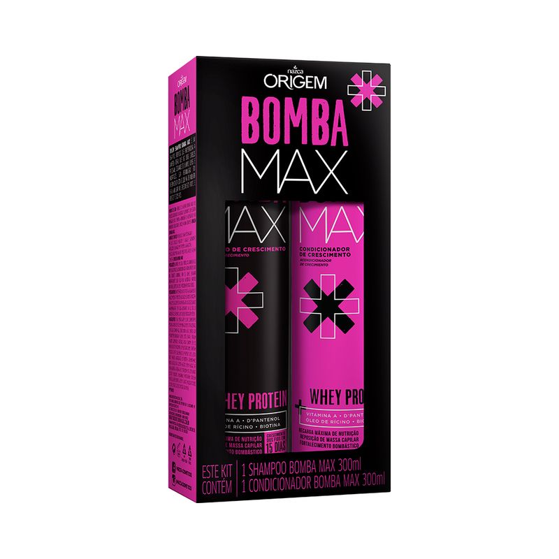 Kit-Nazca-Origem-Bomba-Max--Shampoo---Condicionador--300ml