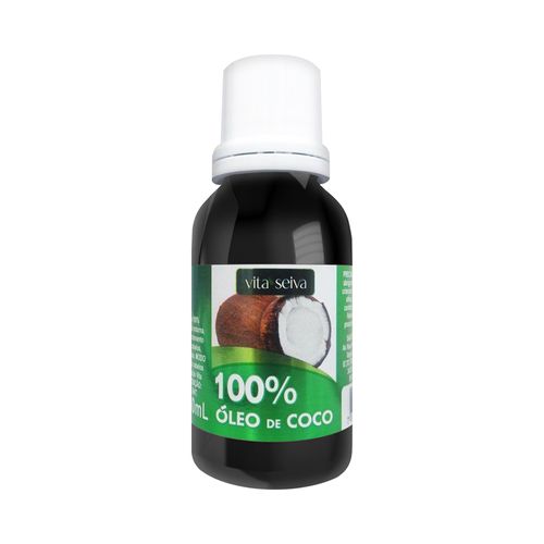 Óleo Capilar De Coco 100% Vita Seiva 30ml